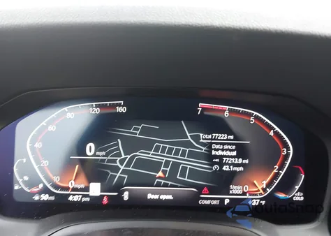 2022 BMW 330I xDrive z USA, uszkodzony, nr VIN 3MW5R7J0XN8C59088